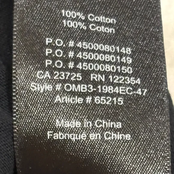 TNA Black Long Sleeve Shirt - Picture 8 of 8